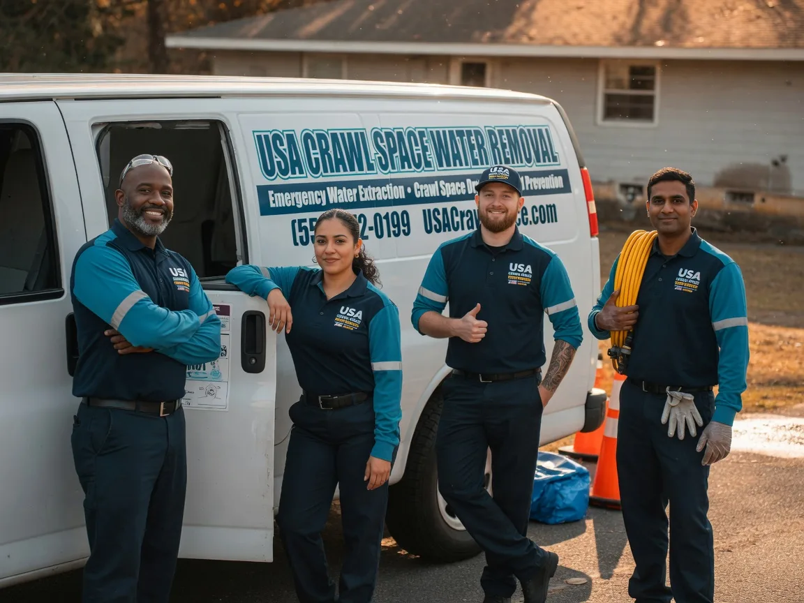 Crawl Space Water Removal company in Greensboro, PA