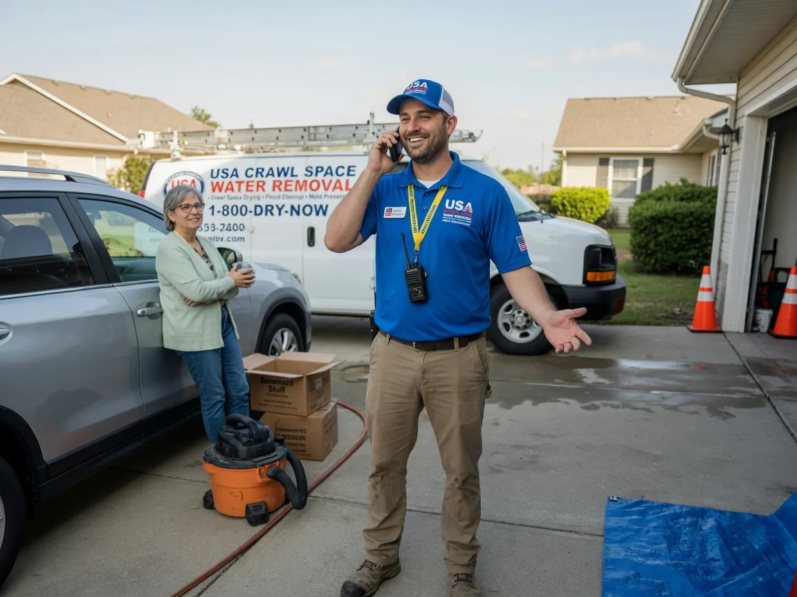 Crawl Space Water Removal Greensboro, PA FAQs